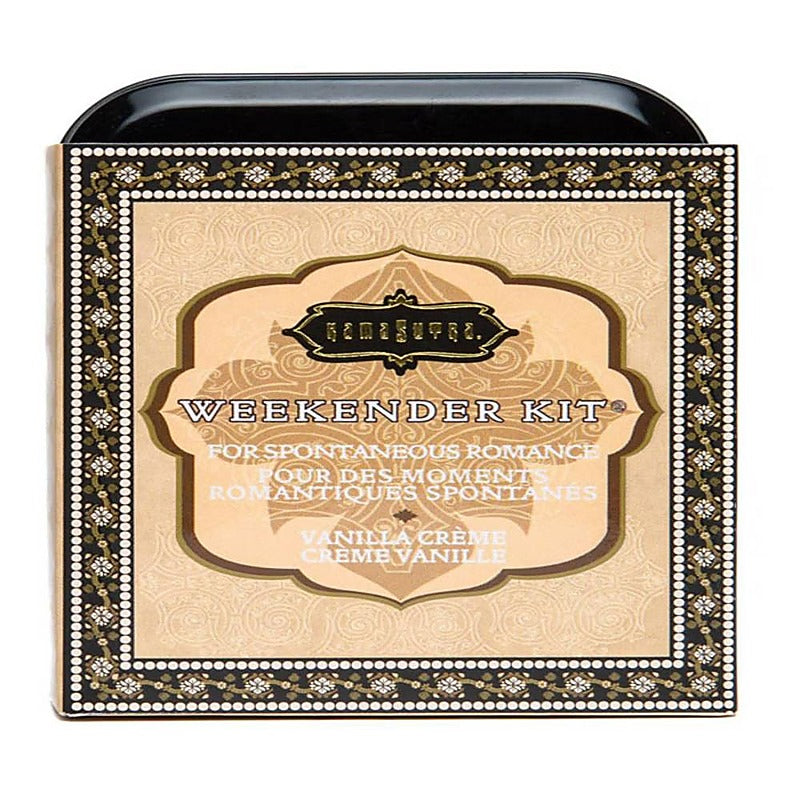 Weekender Adult Lubricant Set by Kama Sutra - Massage Oils and Lubricants