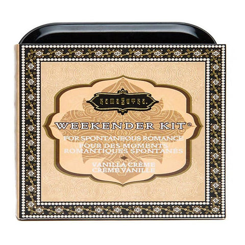 Weekender Adult Lubricant Set by Kama Sutra - Massage Oils and Lubricants
