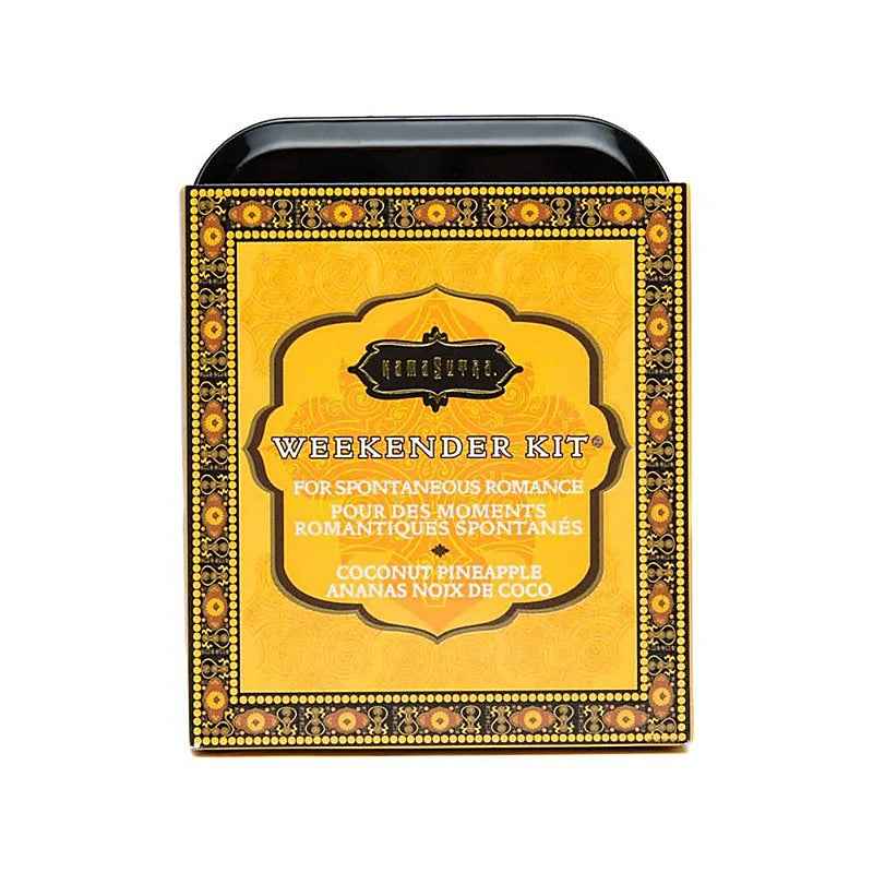 Weekender Adult Lubricant Set by Kama Sutra - Massage Oils and Lubricants