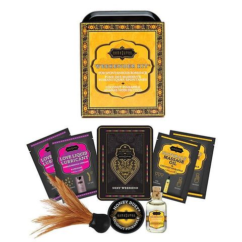 Weekender Adult Lubricant Set by Kama Sutra - Massage Oils and Lubricants