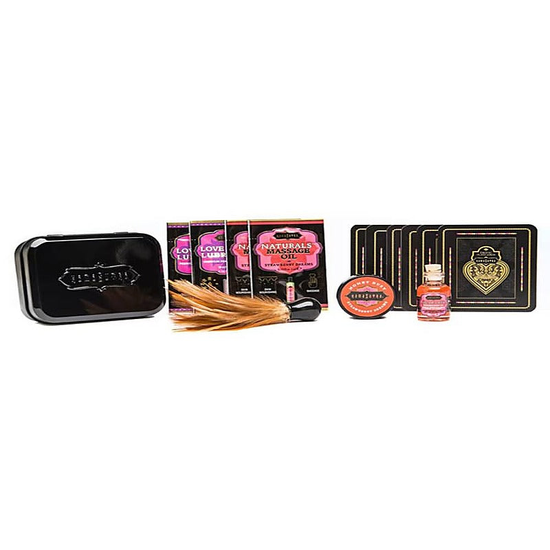 Weekender Adult Lubricant Set by Kama Sutra - Massage Oils and Lubricants