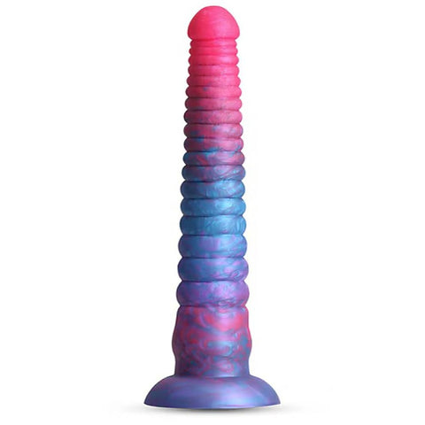 Colours Stacked 12 Inch Silicone Dildo by NS Novelties - Realistic Dildos