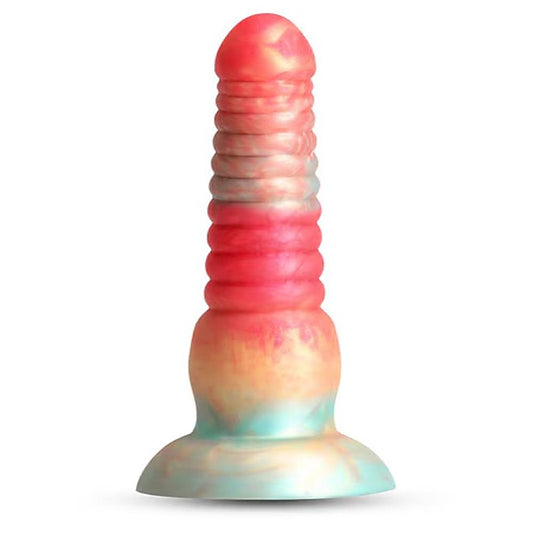 Colours Stacked 6 Inch Silicone Dildo by NS Novelties - Realistic Dildos