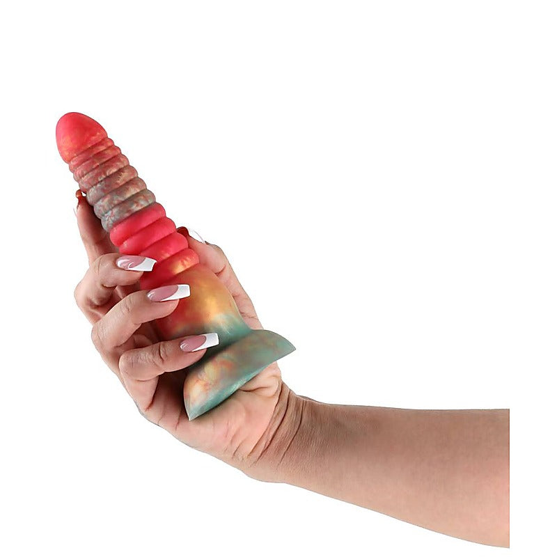 Colours Stacked 6 Inch Silicone Dildo by NS Novelties - Realistic Dildos