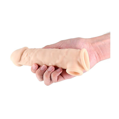 Renegade Annex Thick Silicone Penis Sleeve by NS Novelties - Penis Sleeves and Extenders