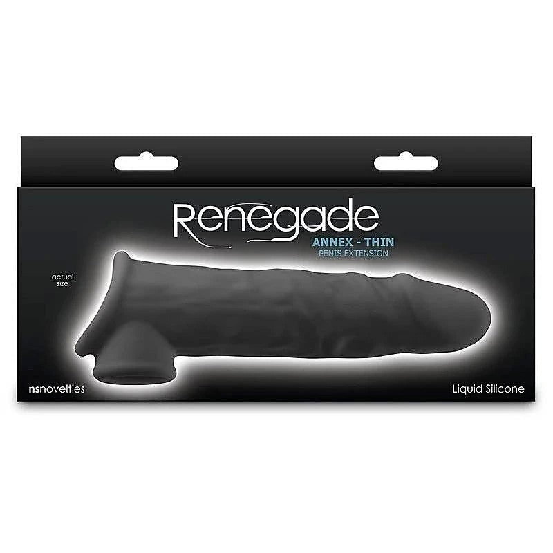 Renegade Annex Thin Realistic Penis Sleeve by NS Novelties - Penis Sleeves and Extenders