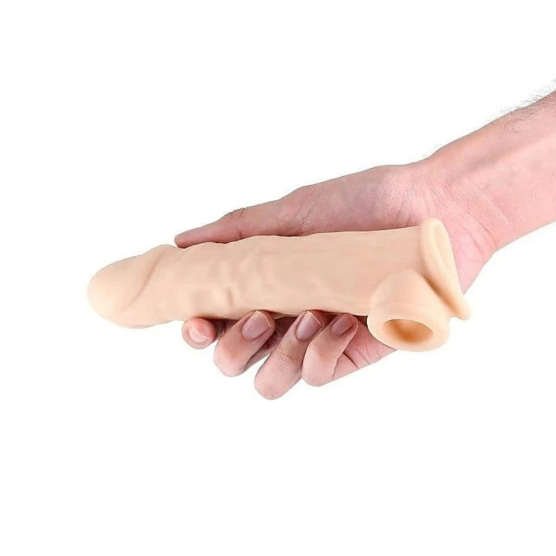 Renegade Annex Thin Realistic Penis Sleeve by NS Novelties - Penis Sleeves and Extenders