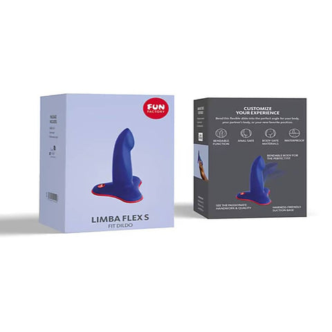 Limba Flex S Fit Dildo by Fun Factory - Anal Dildos