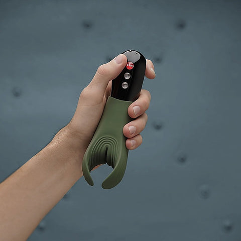 Manta Vibrating Stroker by Fun Factory - Masturbators and Strokers