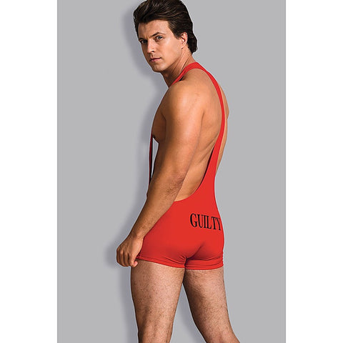 1 Piece Male 30's Strongman Boxers by Smillie Lingerie - Mens Briefs And Boxers