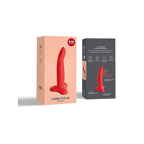 Limba Flex M Fit Non Vibrating Dildo by Fun Factory - Anal Dildos