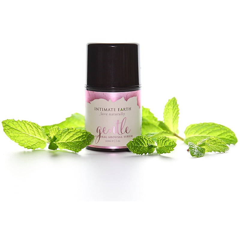 Intimate Earth Gentle Clitoral Serum 30ml Natural Organic Arousal Gel - Massage Oils and Lubricants