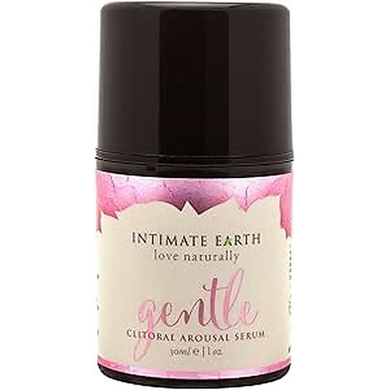 Intimate Earth Gentle Clitoral Serum 30ml Natural Organic Arousal Gel - Massage Oils and Lubricants