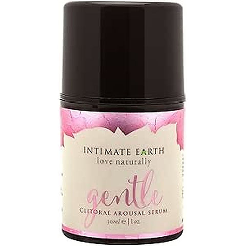 Intimate Earth Gentle Clitoral Serum 30ml Natural Organic Arousal Gel - Massage Oils and Lubricants