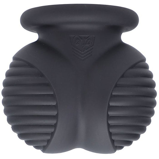 Fort Troff Ball Bunker Ball Stretcher by Doc Johnson - Ball Stretchers and Crushers