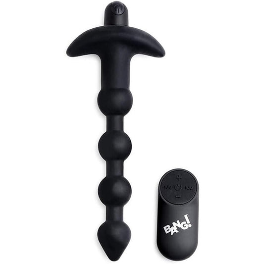 Bang Remote Control Vibrating Anal Beads by XR Brands - Anal Beads and Balls