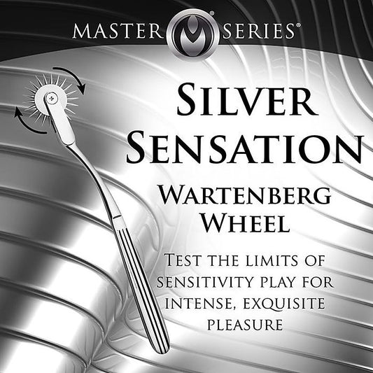 Master Series Silver Sensation Wartenberg Wheel - Dental and Clinical