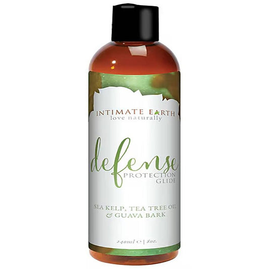 Defense Protection Water Based Glide by Intimate Earth - Water Based Lubes