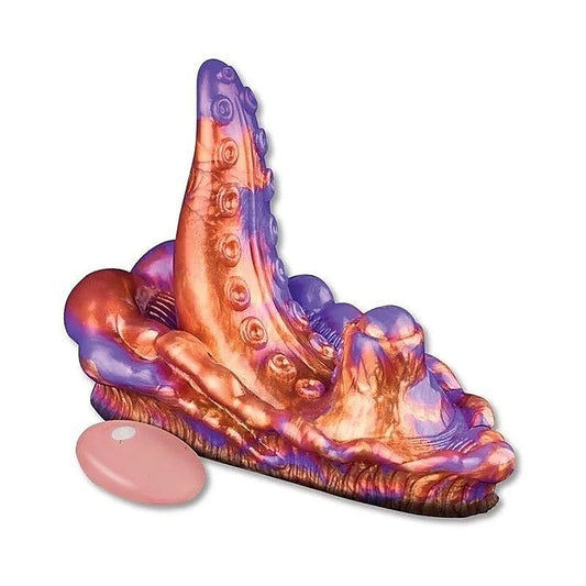 Alien Nation Copperhead Vibrating Grinder Pad by Icon Brands - Vibrating Dildos