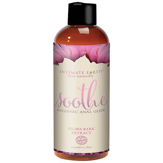 Soothe Anal Glide 240ml by Intimate Earth - Anal Lubes