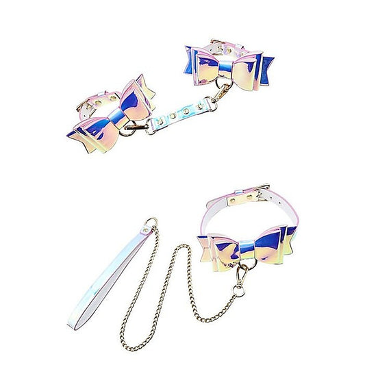 THE FAIRY Iridescent Bondage Kit by Adam & Eve - Bondage Kits