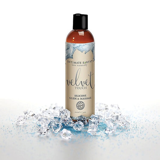 Velvet Touch Silicone Glide and Massage by Intimate Earth - Silicone Based Lubes