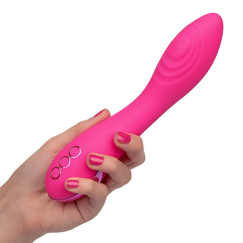 Surf City Centerfold G Spot Vibrator by California Exotics - G-Spot Vibrators