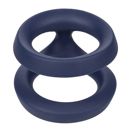 Viceroy Dual Stretchy Cock Ring by California Exotics - Stretchy Cock Rings