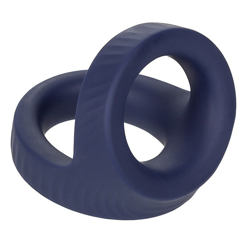 Viceroy Max Dual Men's Cock Ring by California Exotics - Stretchy Cock Rings