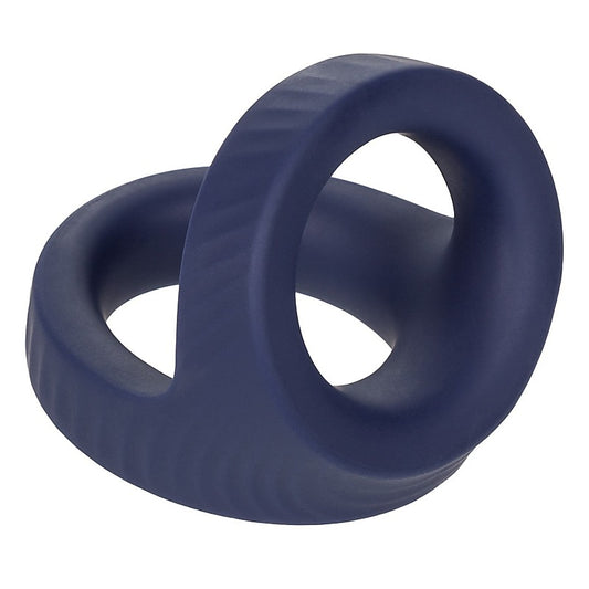 Viceroy Max Dual Men's Cock Ring by California Exotics - Stretchy Cock Rings