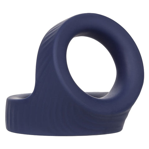 Viceroy Max Dual Men's Cock Ring by California Exotics - Stretchy Cock Rings