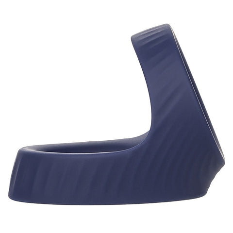 Viceroy Max Dual Men's Cock Ring by California Exotics - Stretchy Cock Rings