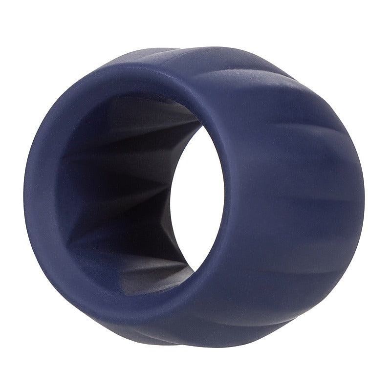 Viceroy Reverse Stamina Cock Ring by California Exotics - Stretchy Cock Rings