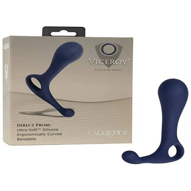 Viceroy Direct Silicone Prostate Probe by California Exotics - Prostate Sex Toys