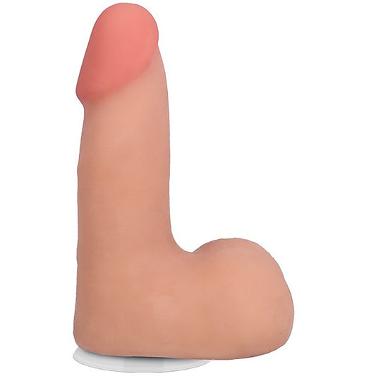 Vac-U-Lock Suction Cup 5 Inch Realistic Cock With Balls - Realistic Dildos