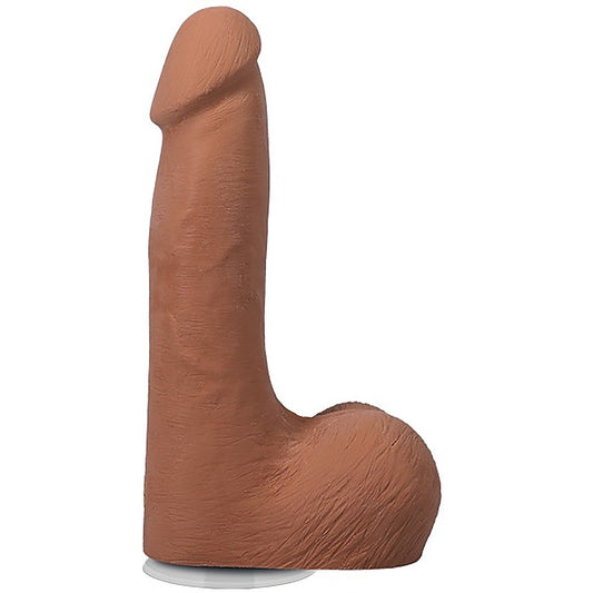 Vac-U-Lock Suction Cup 7 Inch Realistic Cock With Balls - Realistic Dildos