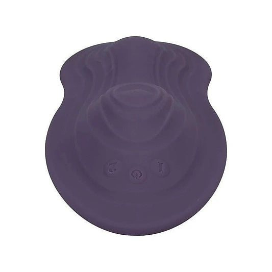 iRide Pleasure Seat Throb Grinder by Doc Johnson - Remote Control Vibrators