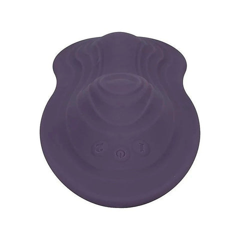 iRide Pleasure Seat Throb Grinder by Doc Johnson - Remote Control Vibrators