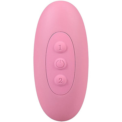 iRide Pleasure Seat Suck Grinder by Doc Johnson - Remote Control Vibrators