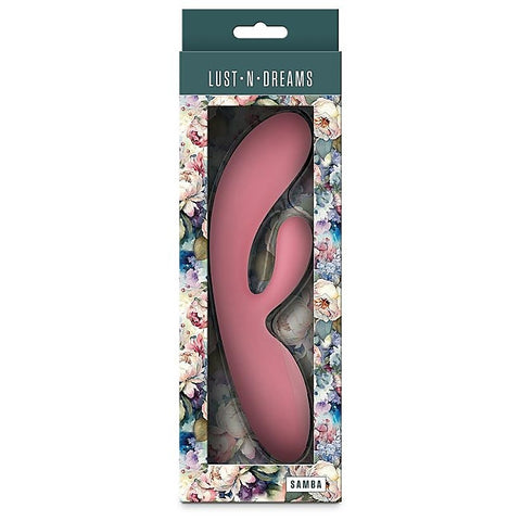 Lust-n-Dreams Samba Rabbit Vibrator by NS Novelties - Rabbit Vibrators