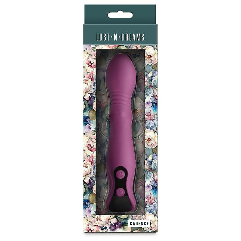 Lust-n-Dreams Cadence Thrusting Vibrator by NS Novelties - G-Spot Vibrators