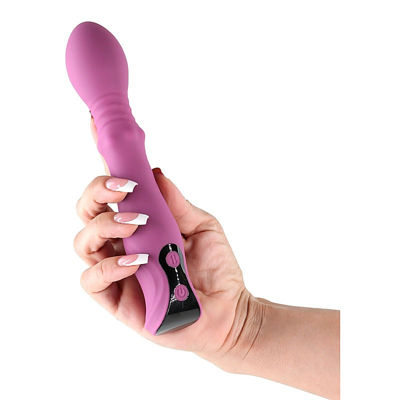 Lust-n-Dreams Cadence Thrusting Vibrator by NS Novelties - G-Spot Vibrators