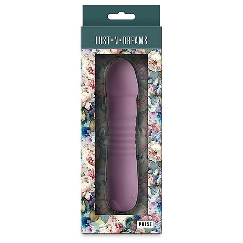 Lust-n-Dreams Poise Vibrating Dildo by NS Novelties - Vibrating Dildos