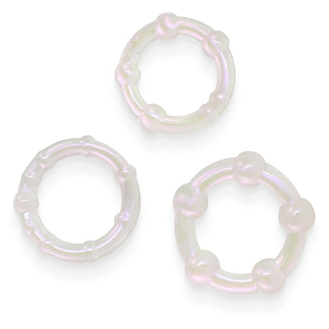 Fantasia Intensity Stretchy Cock Rings by NS Novelties - Cock Ring Sets