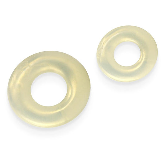 Fantasia Double Stack Cock Rings Set by NS Novelties - Cock Ring Sets