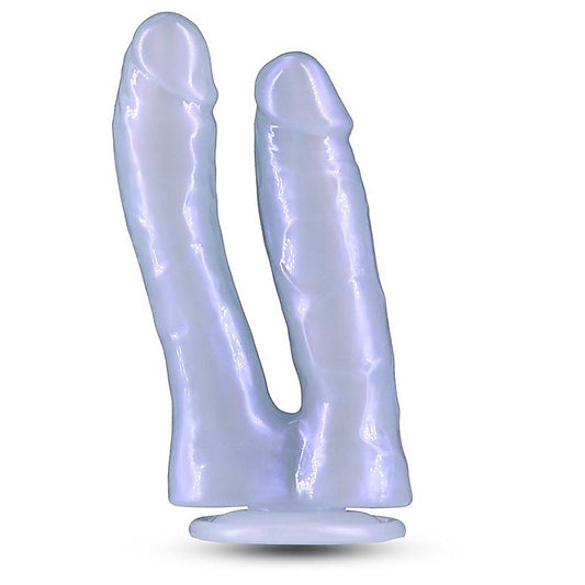 Colours Fantasia Double Trouble Realistic Dong - Double Ender
