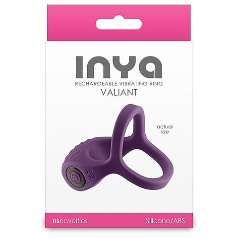 INYA Valiant Vibrating Cock Ring by NS Novelties - Vibrating Cock Rings