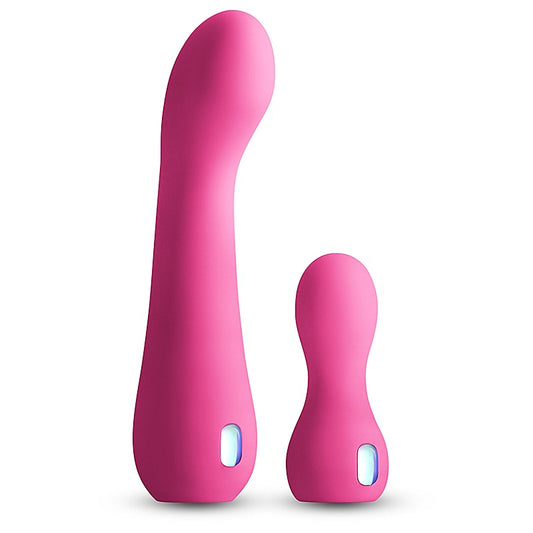 INYA Couplet Curved G Spot Vibrator by NS Novelties - G-Spot Vibrators