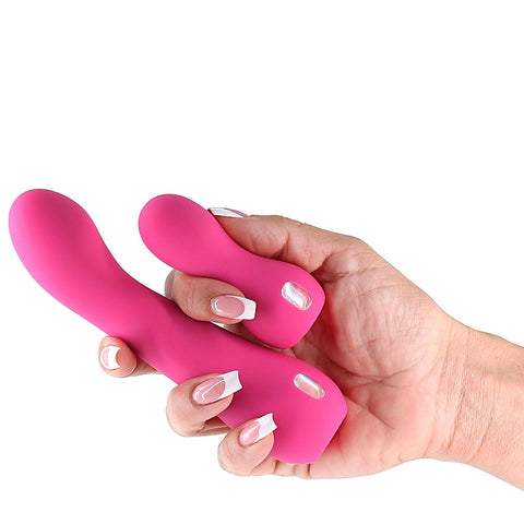 INYA Couplet Curved G Spot Vibrator by NS Novelties - G-Spot Vibrators