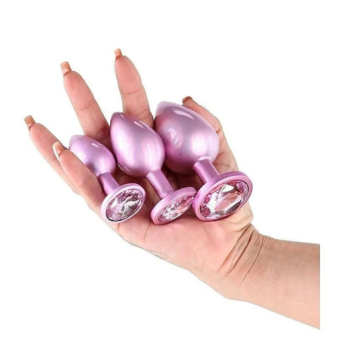 Rear Assets Anal Trainer Kit by NS Novelties - Butt Plugs
